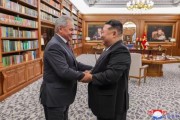 妻乐无穷金正恩会见绍伊古 称将继续支持俄对乌行动
