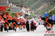妻乐无穷青海玉树探索“生态+文化”旅游新路径