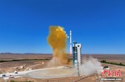 妻乐无穷我国首颗地球物理场探测业务卫星“张衡一号”02星成功发射