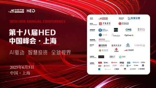 洞见全球财富未(🐽)来——第十八届HED中国峰会(🐫)·上海圆满落(🍵)幕